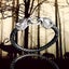 Genuine Leather Unisex Bracelet 'viking wolf’ made in NZ Carousel 1