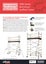 Advance 2600 Series 1.2m Wide x 2.4m Long x 3.5m High Aluminium Mobile Scaffold Carousel 3