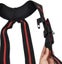 TOOL BELT-LEATHER DOUBLE POUCH TOOL BELT SLIDABLE ON BELT + SUSPENDER/HARNESS Carousel 12