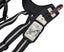 TOOL BELT-LEATHER DOUBLE POUCH TOOL BELT SLIDABLE ON BELT + SUSPENDER/HARNESS Carousel 16