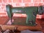 RARE - 1950'S ZZ-2000 BREVELLATA SEWING MACHINE Carousel 1
