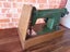 RARE - 1950'S ZZ-2000 BREVELLATA SEWING MACHINE Carousel 11