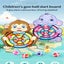 Creative Dartboard Ball Sticky Target Play Party Carousel 5