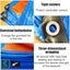 Brand New Tarp Tarpaulin Tarps 3.8m x 5.8m Heavy Duty *Clearance* Carousel 14