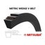 Mitsuba Wedge V-Belt x 1100mm - SPZ1100 Carousel 1