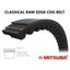 Mitsuba Bx/17 Cogged V-Belt x 35" - BX35 Carousel 1