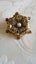 Vintage 9ct Gold/Sterling Silver Cultured Pearl Georgian Reproduction Brooch Carousel 2