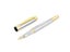 New Luxury Brand Noble Golden Silver Stainless Fountain Pen Hot Sale Nib Gift Carousel 12