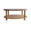 Round Long Island Coffee Table Carousel 3
