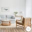 Round Long Island Coffee Table Carousel 5