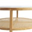 Round Long Island Coffee Table Carousel 7
