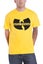 Wu-Tang Clan T Shirt Band Logo new Official Unisex Yellow Carousel 1