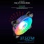 COOLMOON 120mm Molex AUTO RGB FAN PC Case Cooler Fan Radiator Cooling Heatsink Carousel 17