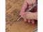 1Set Retro Vintage Calligraphy Feather Dip Pen Writing Ink Pen Dip Water Metal Carousel 10