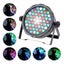 8 X 54 LEDs PAR Lights Professional DMX-512 RGB LED Strobe Stage PAR Lights Carousel 3