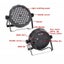 8 X 54 LEDs PAR Lights Professional DMX-512 RGB LED Strobe Stage PAR Lights Carousel 5