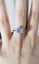 1ct pink Lab Grown Diamond 6-point star Ring Carousel 3