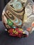 Two extra large vintage Hime-daruma-Gofun Carousel 4