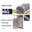 Dish Drying Drainer Rack Over Sink Roll up Carousel 3