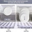 Dish Drying Drainer Rack Over Sink Roll up Carousel 8