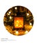 Flame Effect Light Night Lamp Winter Fireplace Lantern Carousel 3