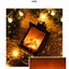 Flame Effect Light Night Lamp Winter Fireplace Lantern Carousel 4