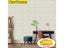 HaoHome Hexagon Contact Paper Removable Peel And Stick Wallpaper Self Adhesive Carousel 7