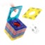 107 Pieces Magnetic Marble Tiles for Kids Carousel 3