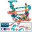 107 Pieces Magnetic Marble Tiles for Kids Carousel 4
