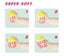 Slow Rising 10 pcs Soft Squishy Stress Relief Squeeze Toy Carousel 3