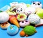 Slow Rising 10 pcs Soft Squishy Stress Relief Squeeze Toy Carousel 5