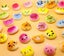 Slow Rising 10 pcs Soft Squishy Stress Relief Squeeze Toy Carousel 6