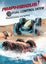 2.4G RC Boat Waterproof RC Lighted Stunt Car Red Carousel 2