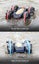 2.4G RC Boat Waterproof RC Lighted Stunt Car Red Carousel 12