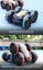 2.4G RC Boat Waterproof RC Lighted Stunt Car Red Carousel 13
