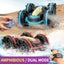 2.4G RC Boat Waterproof RC Lighted Stunt Car Red Carousel 20