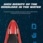 2.4G RC Speed Boat Waterproof Rechargeable Carousel 3
