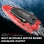 2.4G RC Speed Boat Waterproof Rechargeable Carousel 6