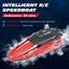 2.4G RC Speed Boat Waterproof Rechargeable Carousel 12