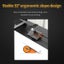 4 Ports Usb3.1 Hub 10Gbps Transmission Speed Splitter With 12V Power Adapter USB Carousel 3