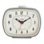 Leni Retro Analogue Alarm Clock Glow in the Dark Home Room Decor Slate Grey Carousel 2