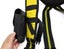 TOOL BELT WITH 2 X HEAVY DUTY LEATHER BROWN POUCHES & PADDED SUSPENDERS/HARNESS. Carousel 17
