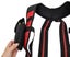 TOOL BELT WITH 2 X HEAVY DUTY LEATHER BLACK POUCHES & PADDED SUSPENDERS/HARNESS. Carousel 12