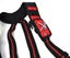 TOOL BELT WITH 2 X HEAVY DUTY LEATHER BLACK POUCHES & PADDED SUSPENDERS/HARNESS. Carousel 13