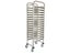 Mobile Bakers Rack 16" Tray x15 | 1.7m Tall + Wheels | Commercial Bakery Racks Carousel 1