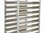 Mobile Bakers Rack 16" Tray x15 | 1.7m Tall + Wheels | Commercial Bakery Racks Carousel 2