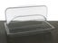 1/1GN Serving Tray with Squat Hinged Lid Food Cover - Clear Polycarbonate Carousel 2