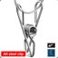 Brand New 2 Tier Sock Hanger Clothes Drying Rack Stainless Steel *Sale NOW* Carousel 8