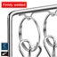 Brand New 2 Tier Sock Hanger Clothes Drying Rack Stainless Steel *Sale NOW* Carousel 10