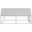 Outdoor Chicken Cage 3x4x2 m Galvanised Steel Topatil Carousel 3